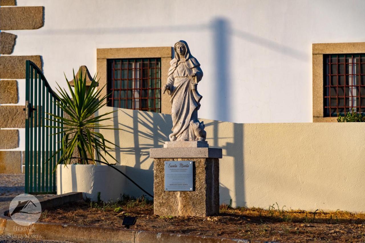 Alojamento Local Santa Marta Zebreira Экстерьер фото